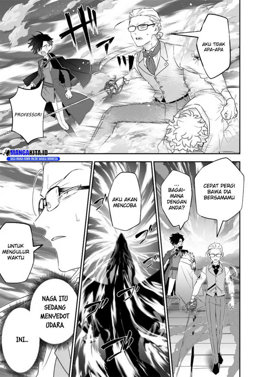 Sekai ni Hitori, Zenzokusei Mahou no Tsukaite Chapter 24 Gambar 18