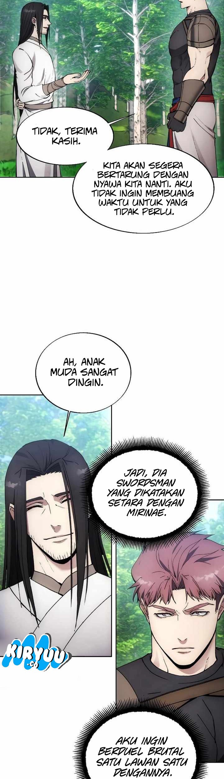 How to Live as a Villain Chapter 160 Gambar 16