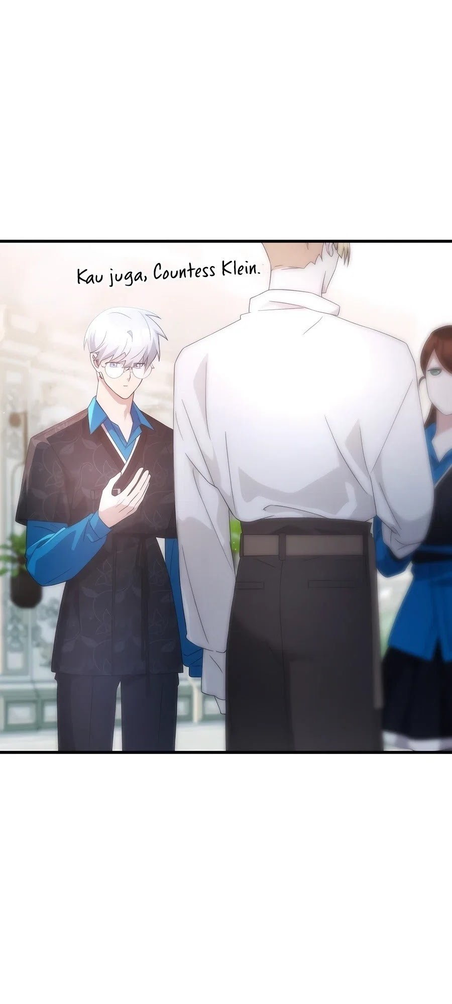 My Lucky Encounter From the Game Turned Into Reality Chapter 59 Gambar 45