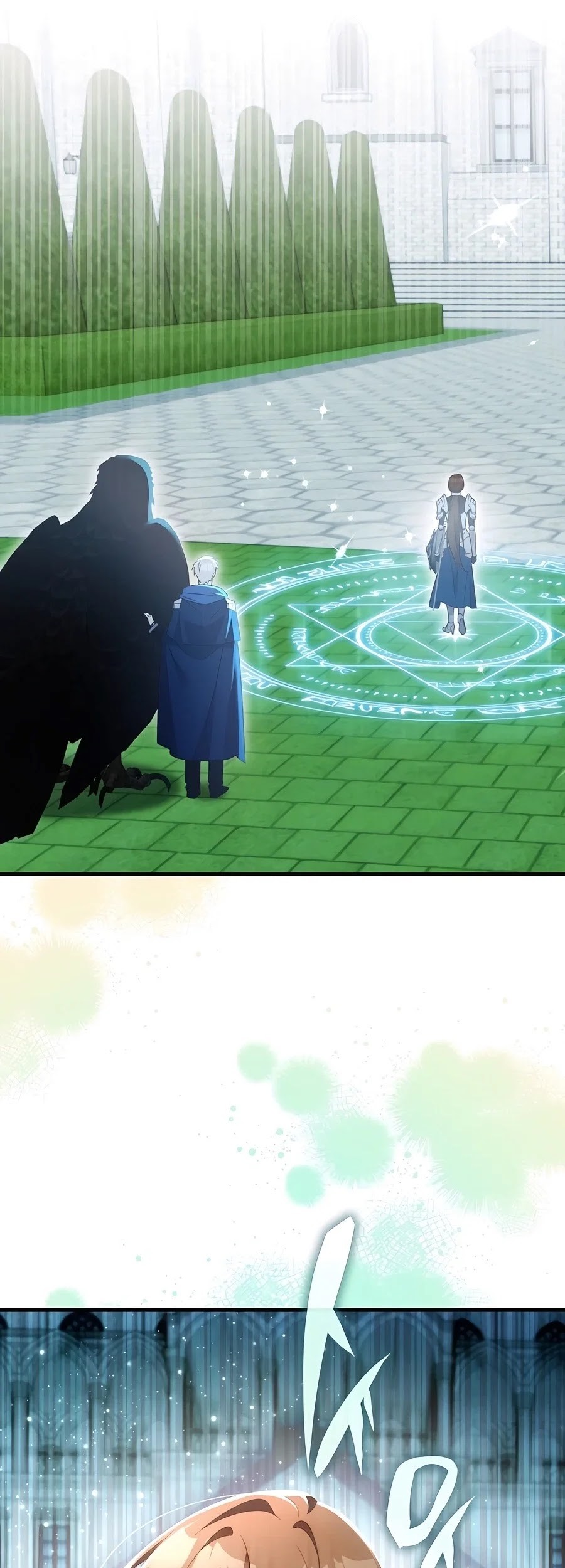 My Lucky Encounter From the Game Turned Into Reality Chapter 59 Gambar 63