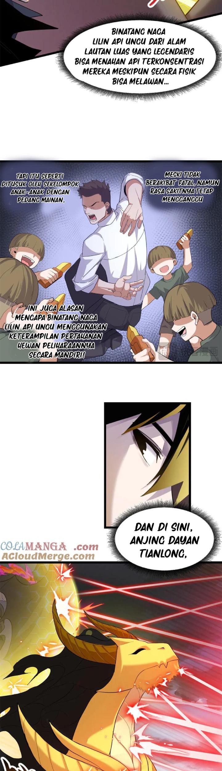 Super God Pet Shop Chapter 160 Gambar 6
