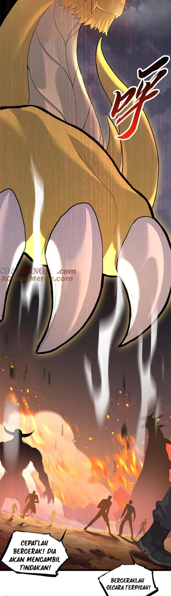 Super God Pet Shop Chapter 160 Gambar 11