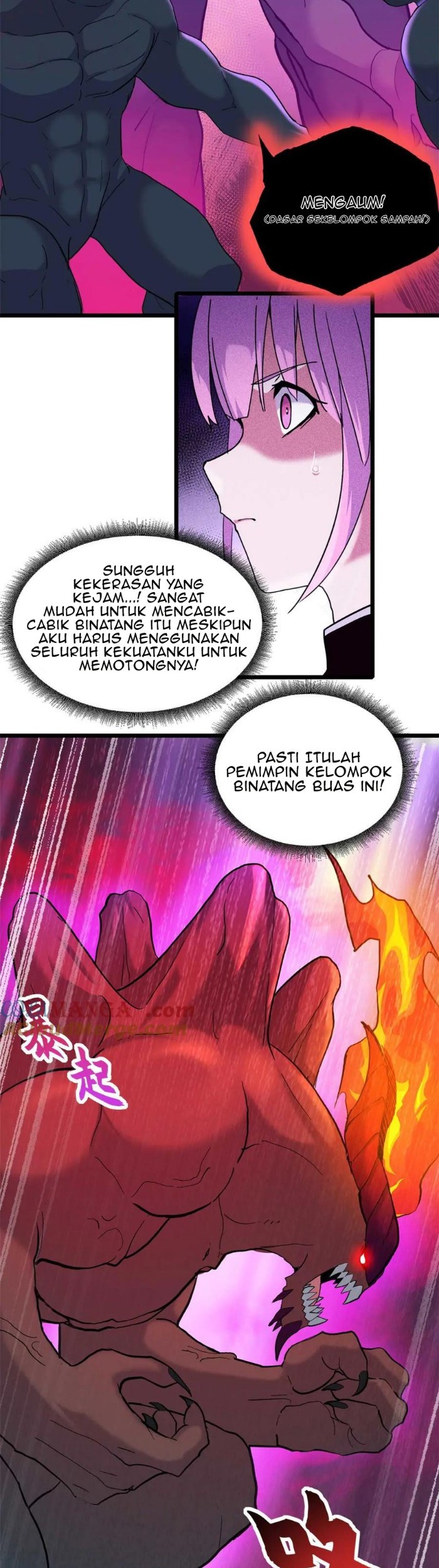 Super God Pet Shop Chapter 159 Gambar 3