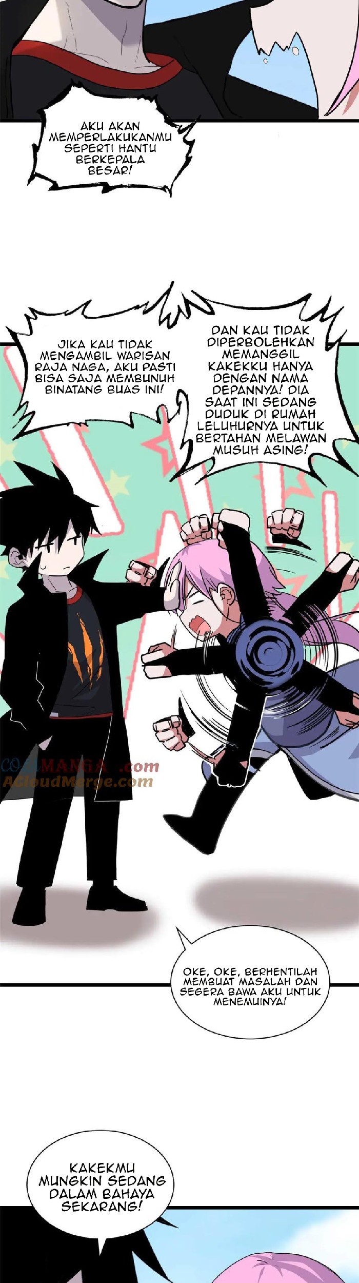 Super God Pet Shop Chapter 159 Gambar 12