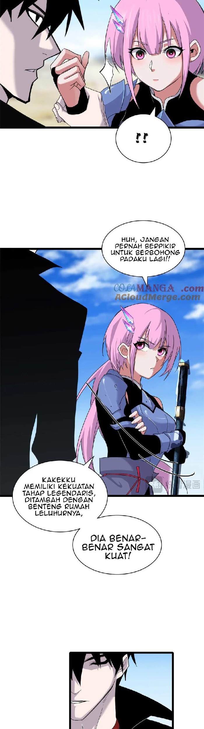 Super God Pet Shop Chapter 159 Gambar 13