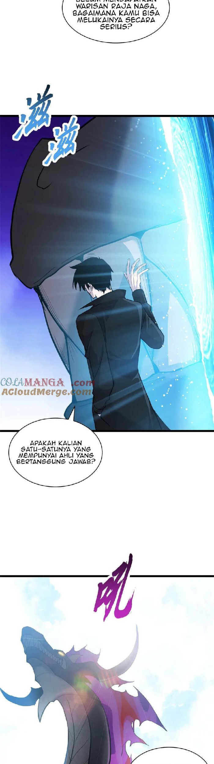 Super God Pet Shop Chapter 159 Gambar 16