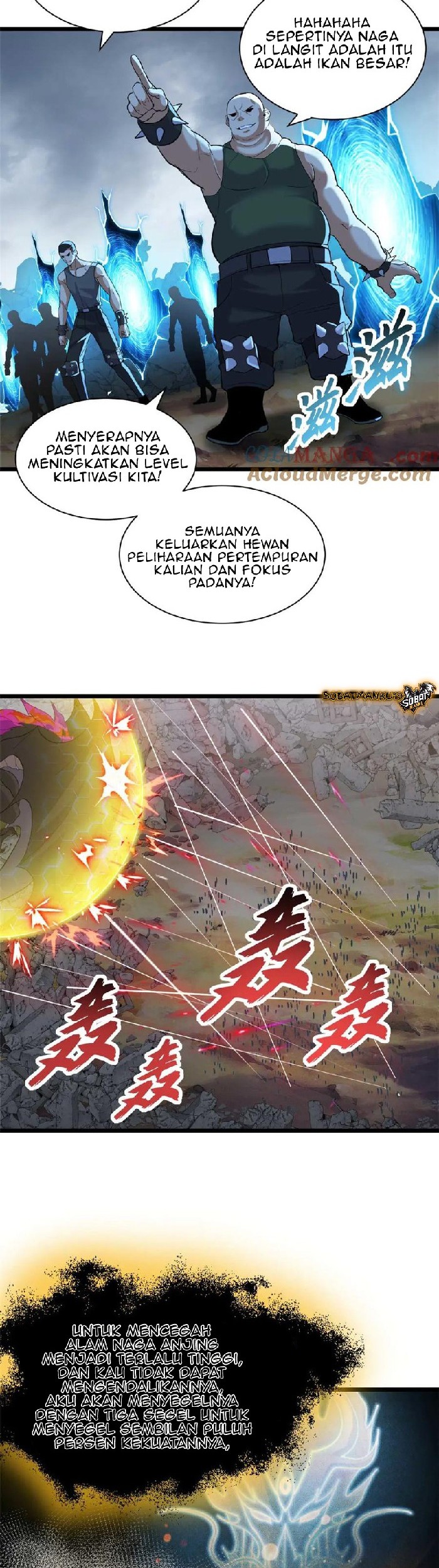 Super God Pet Shop Chapter 159 Gambar 24