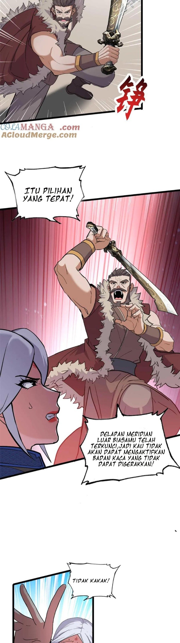 Super God Pet Shop Chapter 157 Gambar 22
