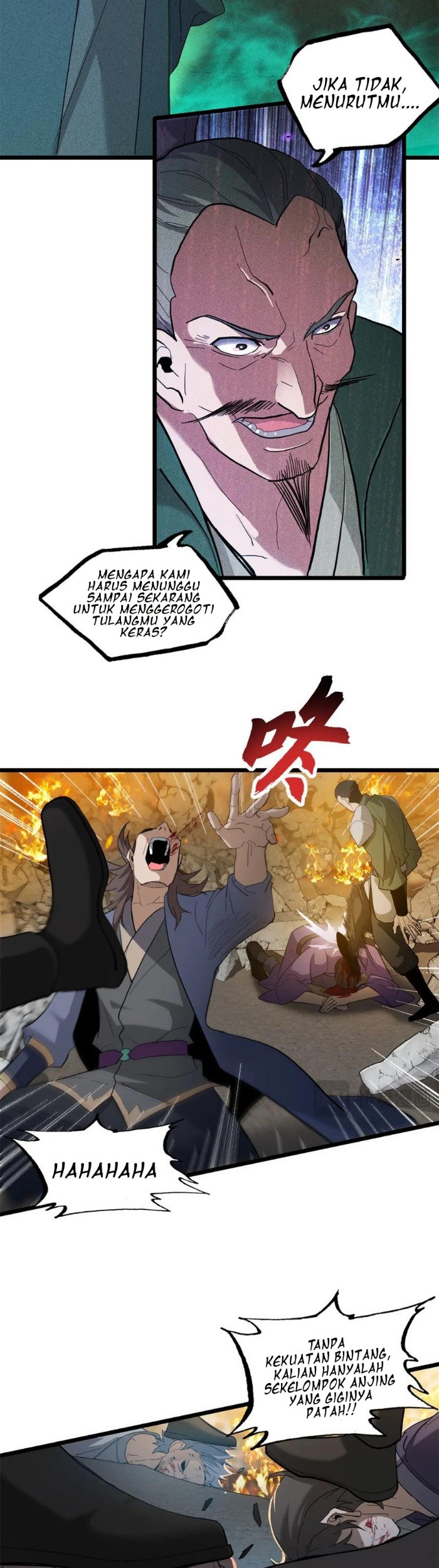 Super God Pet Shop Chapter 156 Gambar 6