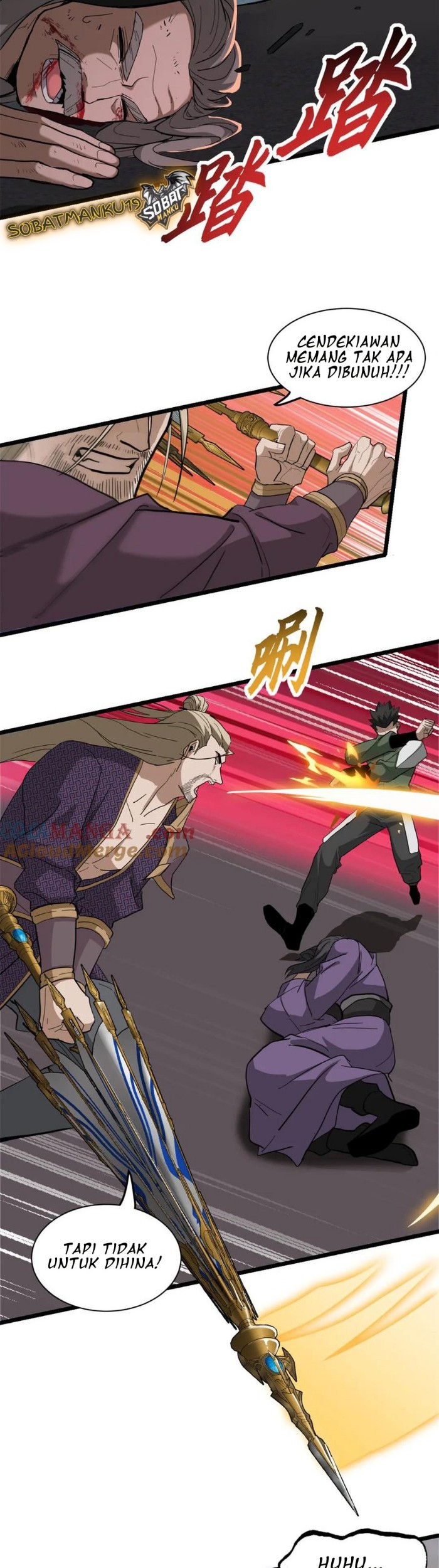 Super God Pet Shop Chapter 156 Gambar 7
