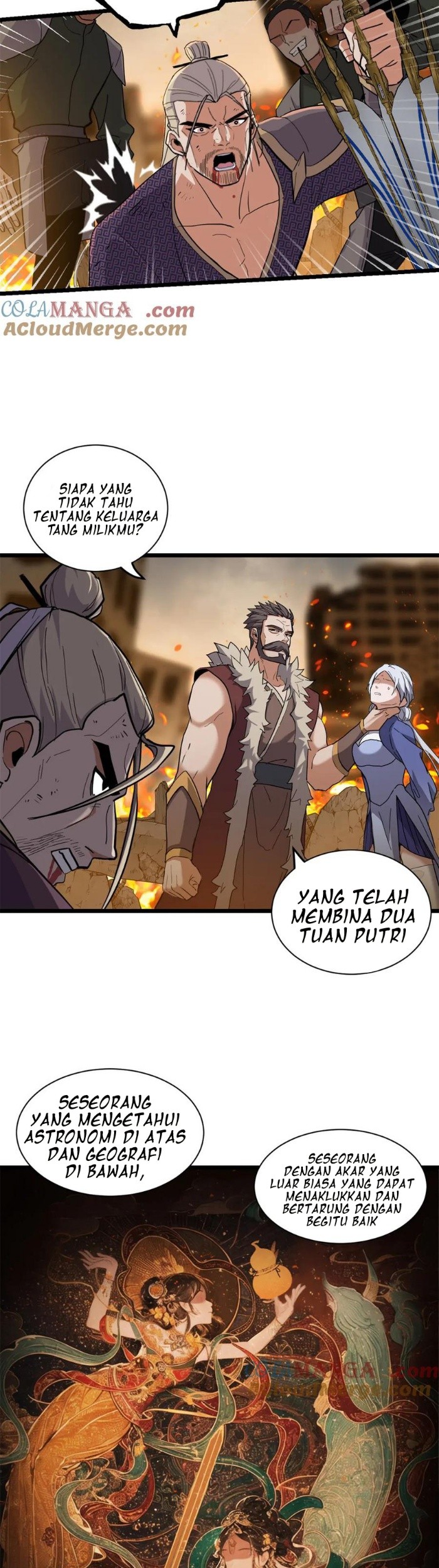 Super God Pet Shop Chapter 156 Gambar 10