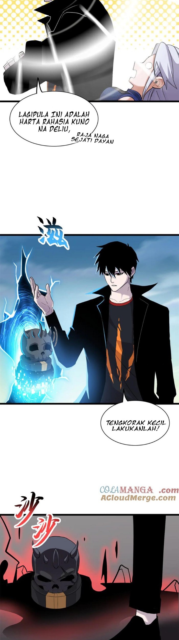 Super God Pet Shop Chapter 155 Gambar 11
