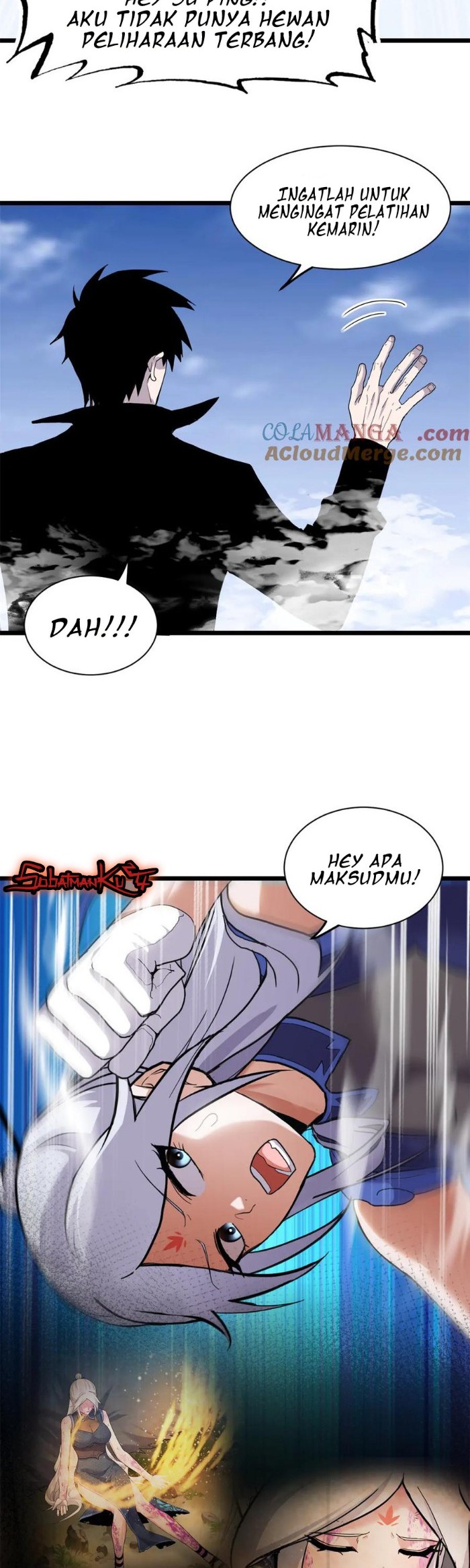 Super God Pet Shop Chapter 155 Gambar 17