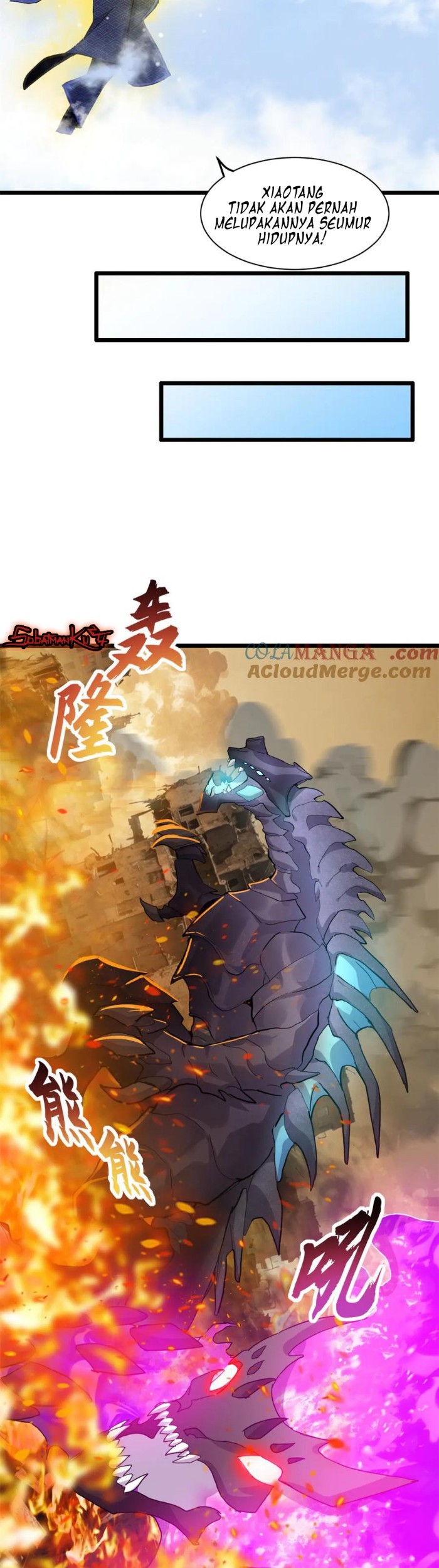 Super God Pet Shop Chapter 155 Gambar 23