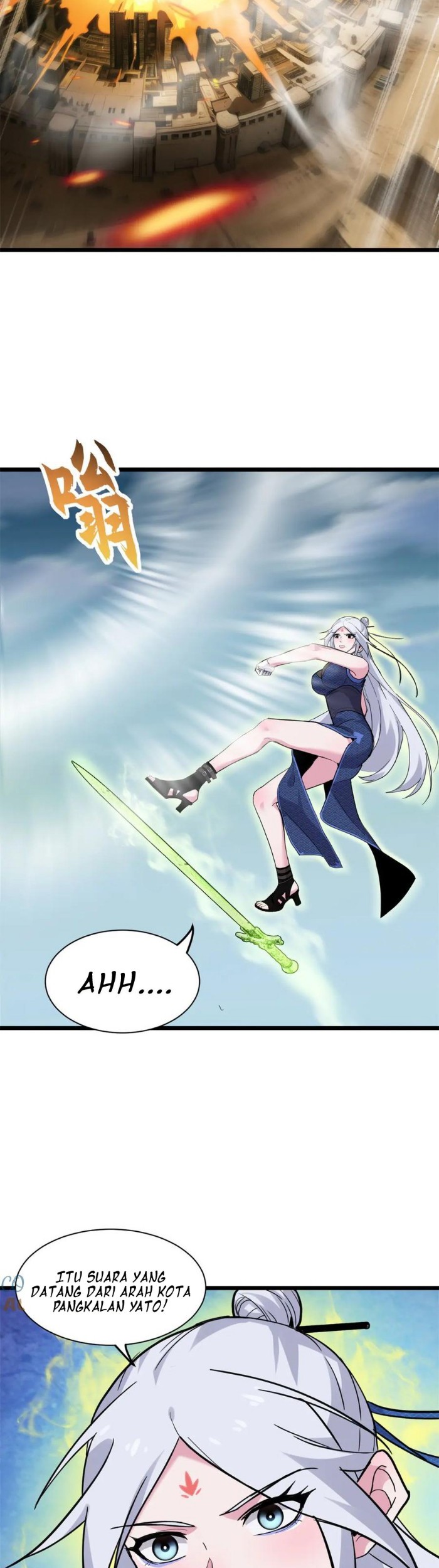 Super God Pet Shop Chapter 155 Gambar 29