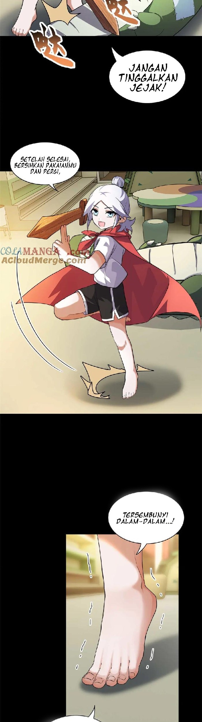 Super God Pet Shop Chapter 154 Gambar 3