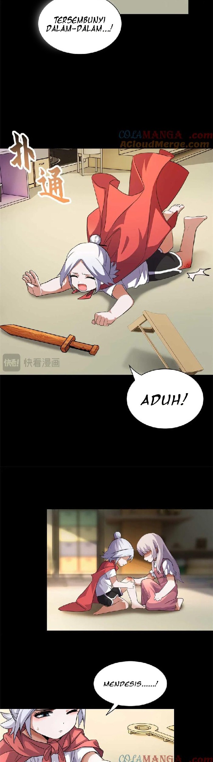 Super God Pet Shop Chapter 154 Gambar 4
