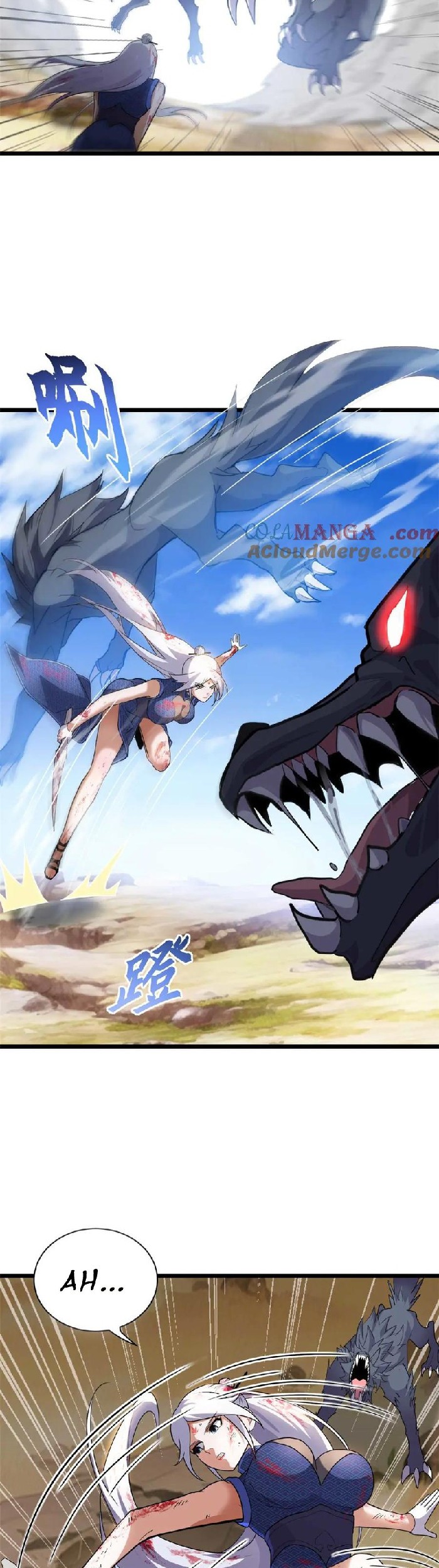 Super God Pet Shop Chapter 154 Gambar 9