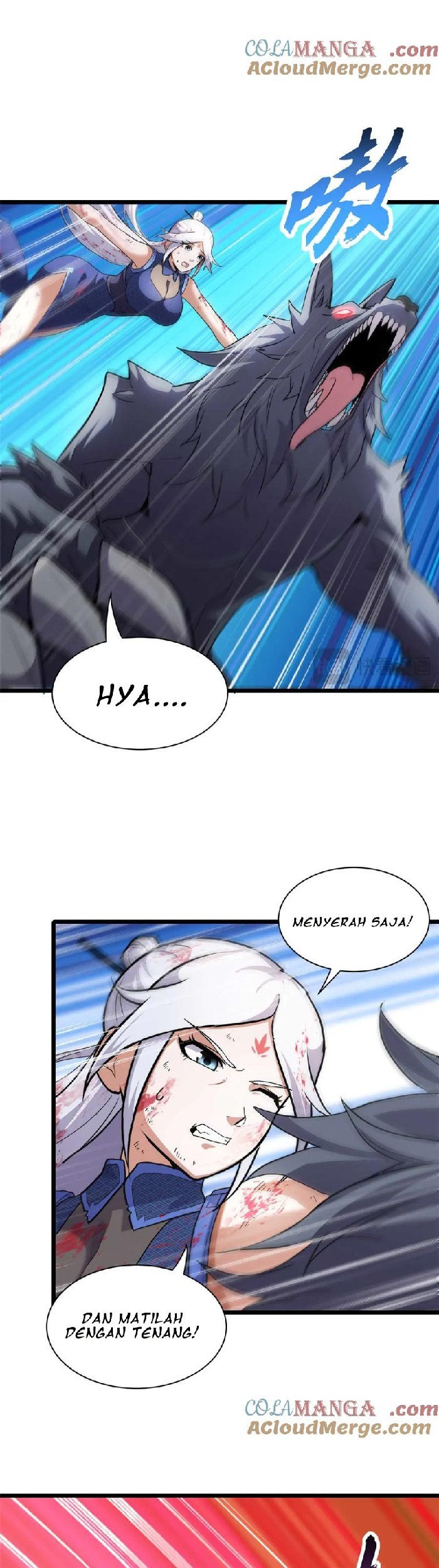 Super God Pet Shop Chapter 154 Gambar 11