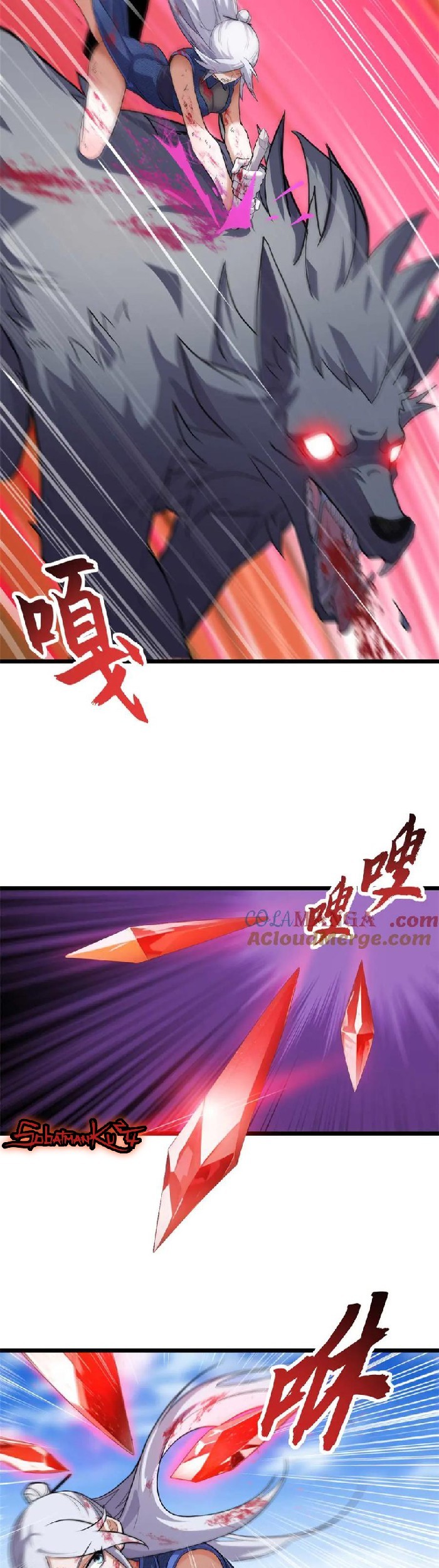 Super God Pet Shop Chapter 154 Gambar 13