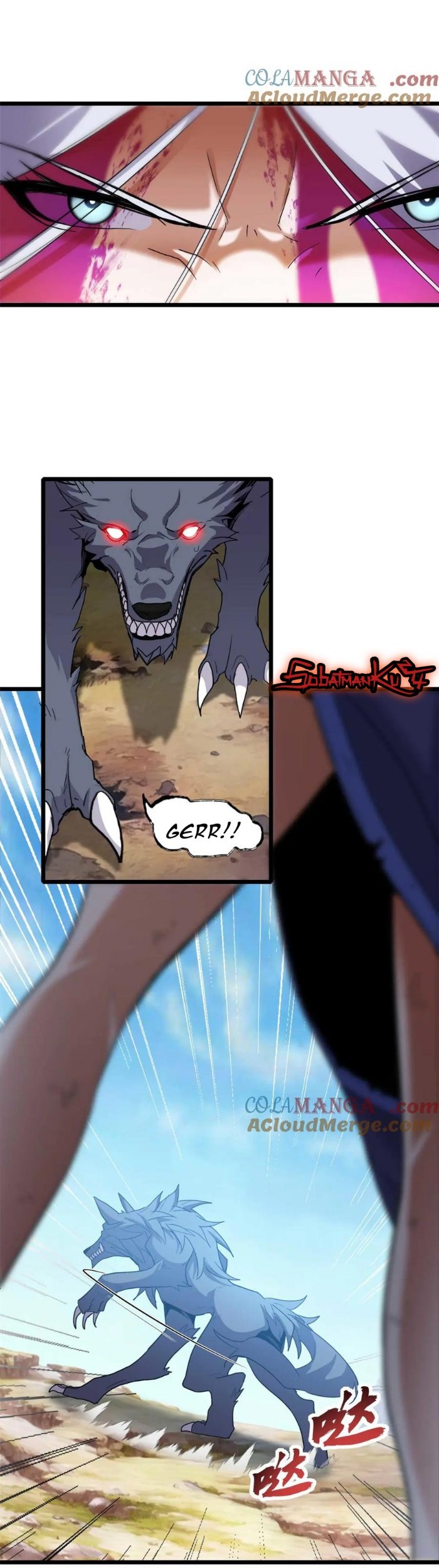 Super God Pet Shop Chapter 154 Gambar 21