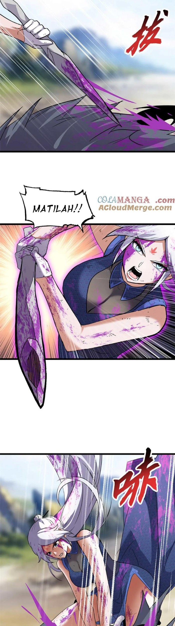 Super God Pet Shop Chapter 154 Gambar 25