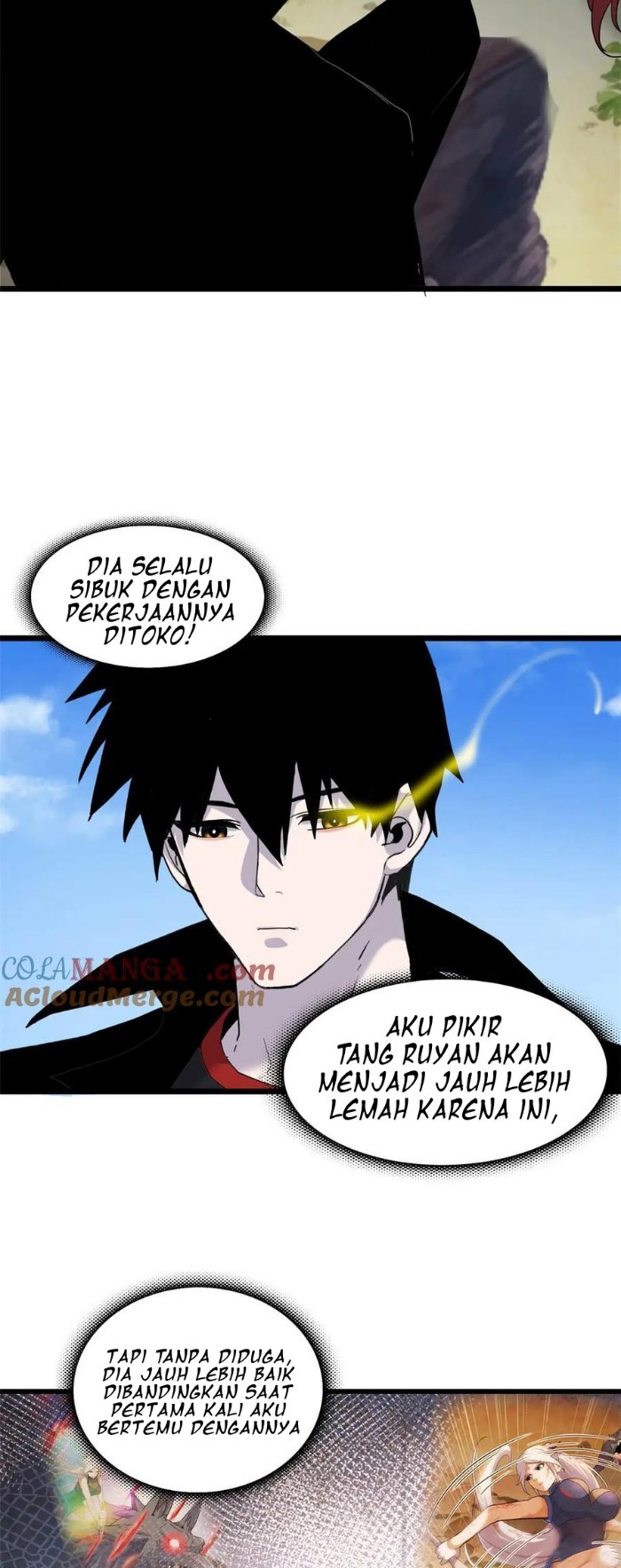 Super God Pet Shop Chapter 154 Gambar 28