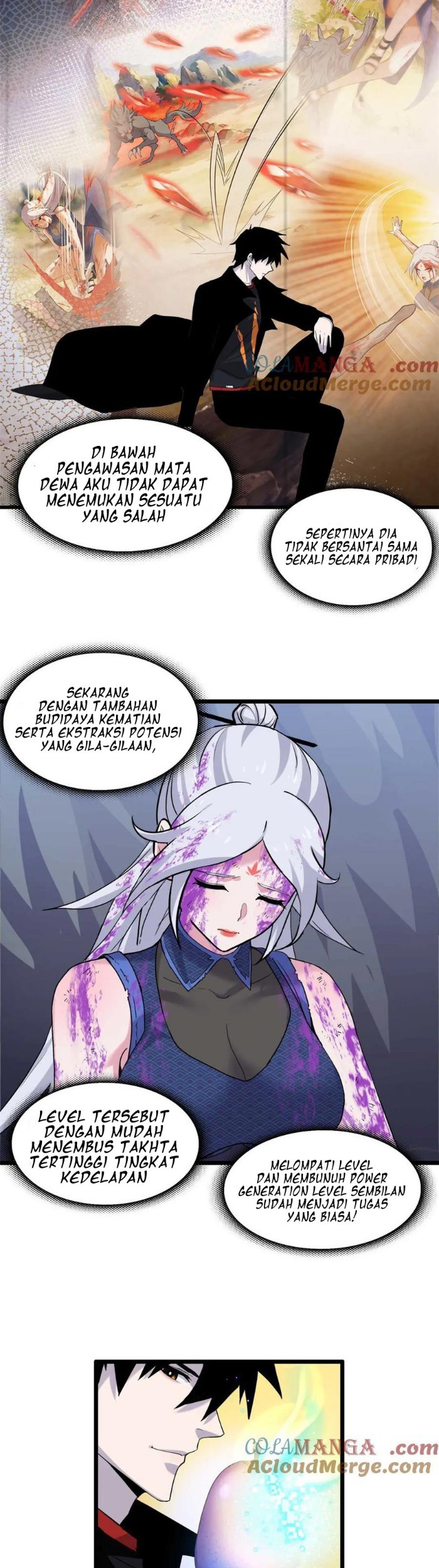 Super God Pet Shop Chapter 154 Gambar 29