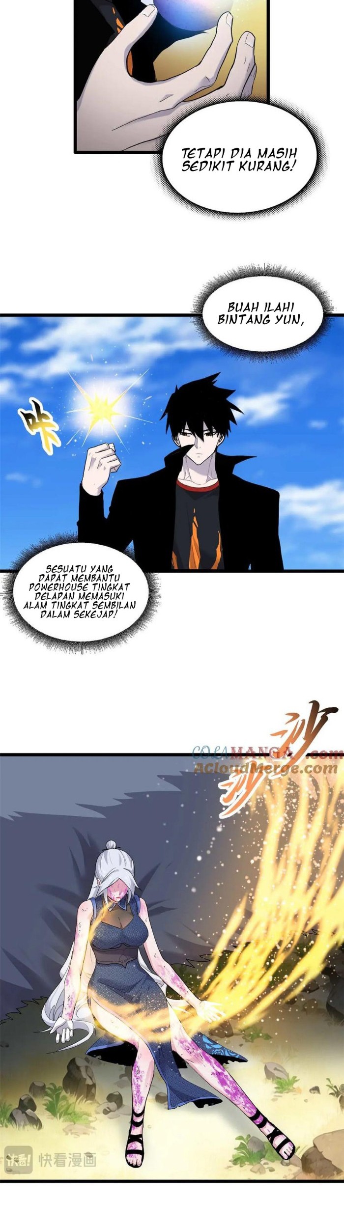 Super God Pet Shop Chapter 154 Gambar 30