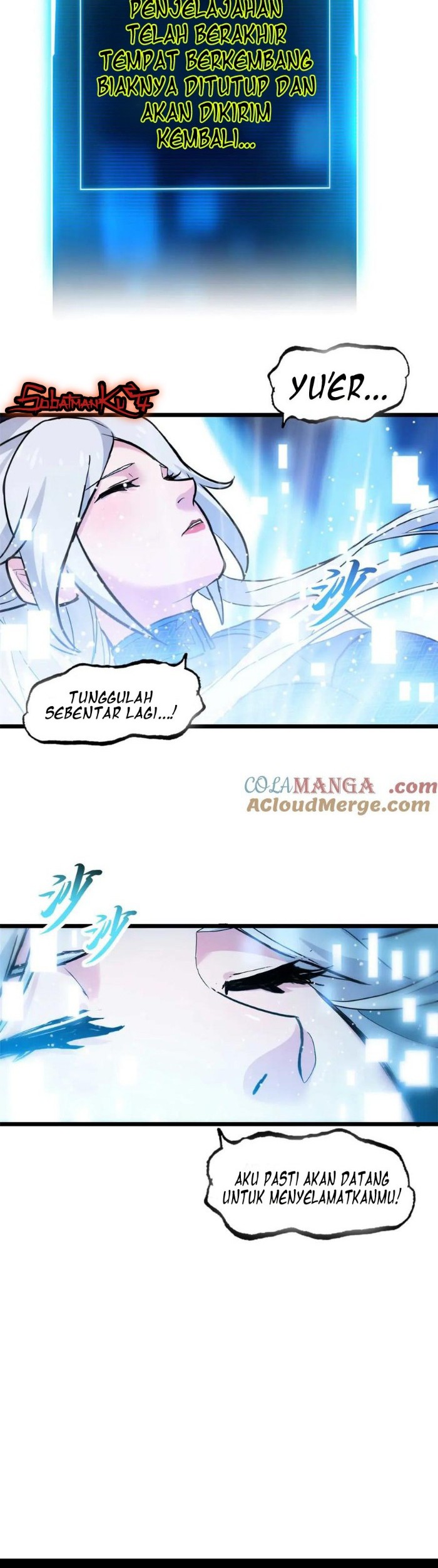 Super God Pet Shop Chapter 154 Gambar 32