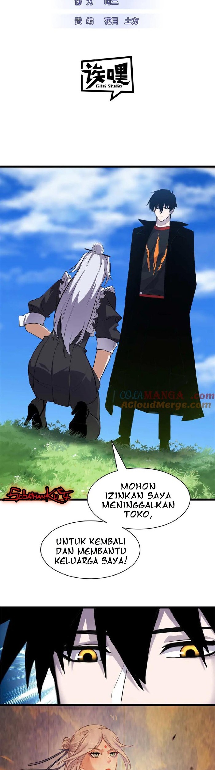 Baca  Super God Pet Shop Chapter 153 Gambar 2