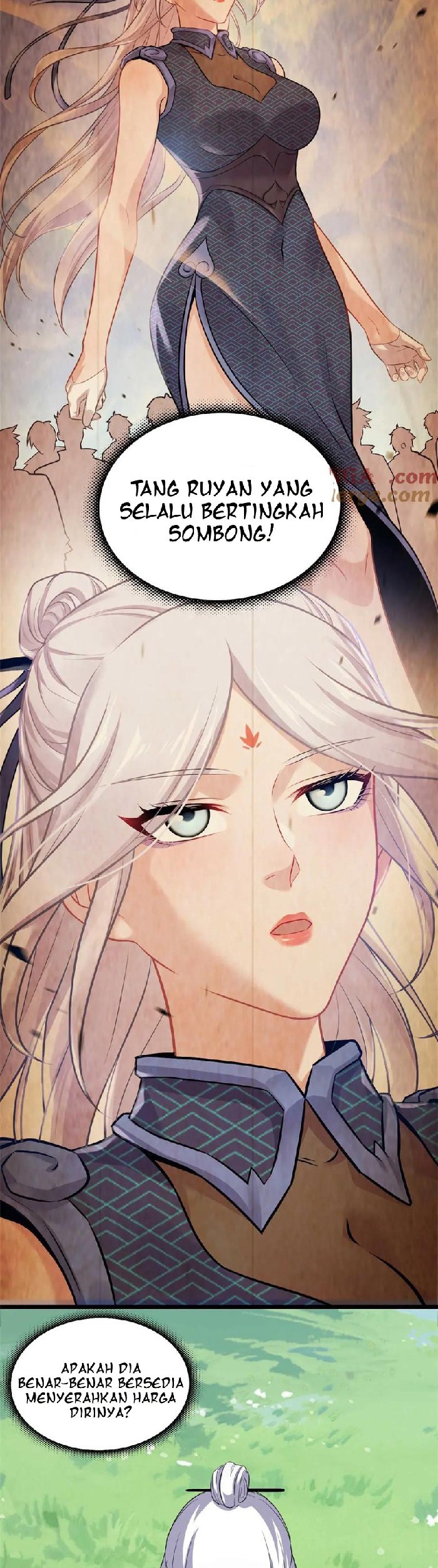 Super God Pet Shop Chapter 153 Gambar 3