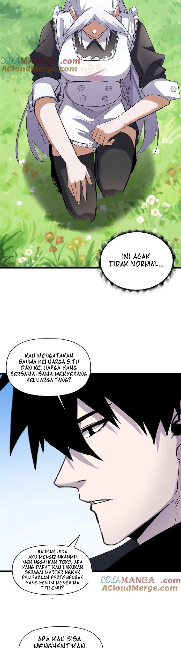 Super God Pet Shop Chapter 153 Gambar 4