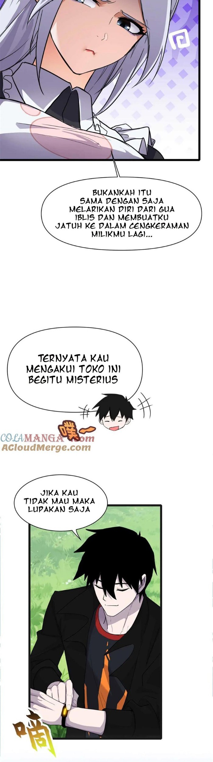 Super God Pet Shop Chapter 153 Gambar 8