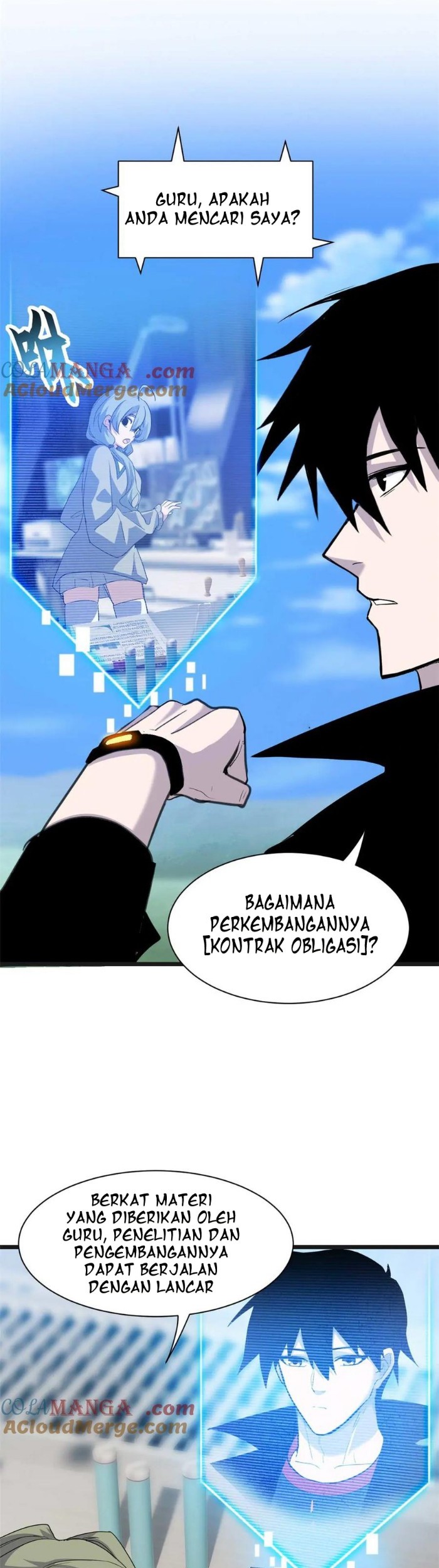 Super God Pet Shop Chapter 153 Gambar 9
