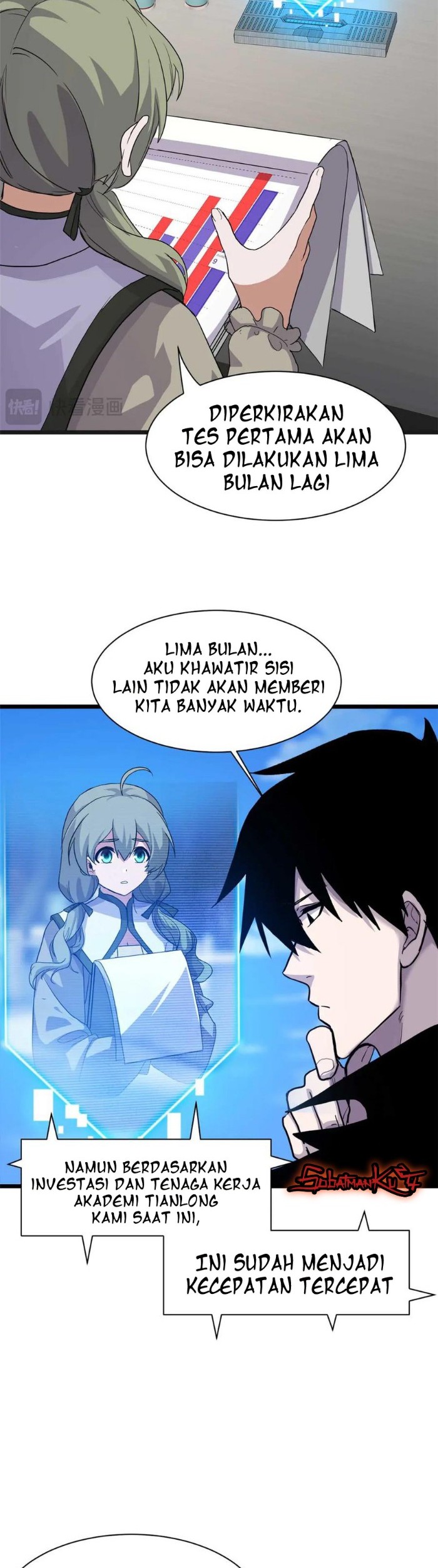 Super God Pet Shop Chapter 153 Gambar 10