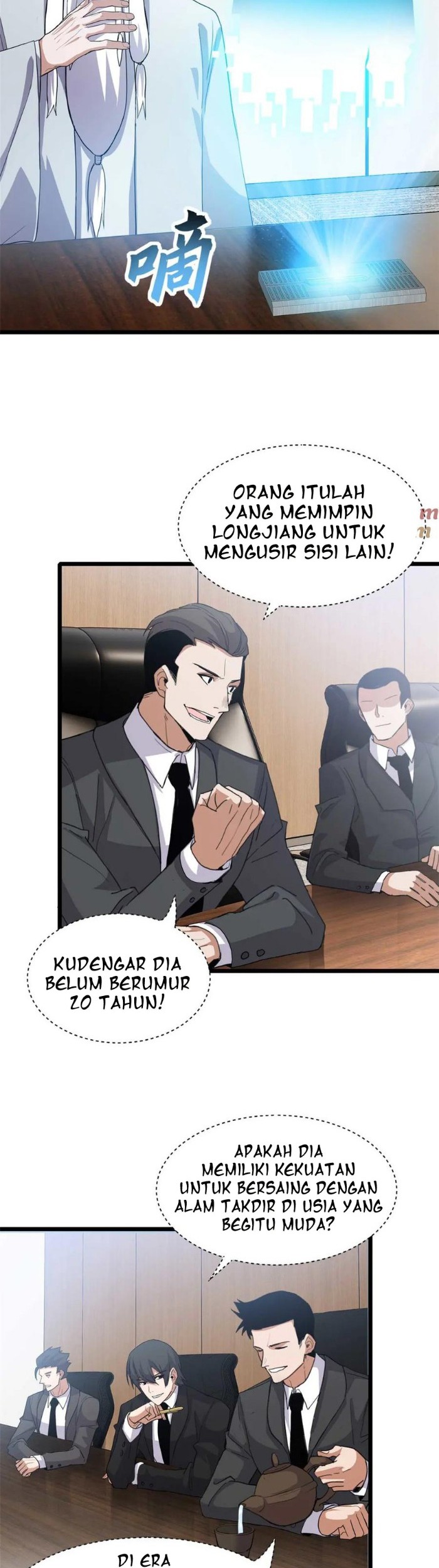 Super God Pet Shop Chapter 153 Gambar 13