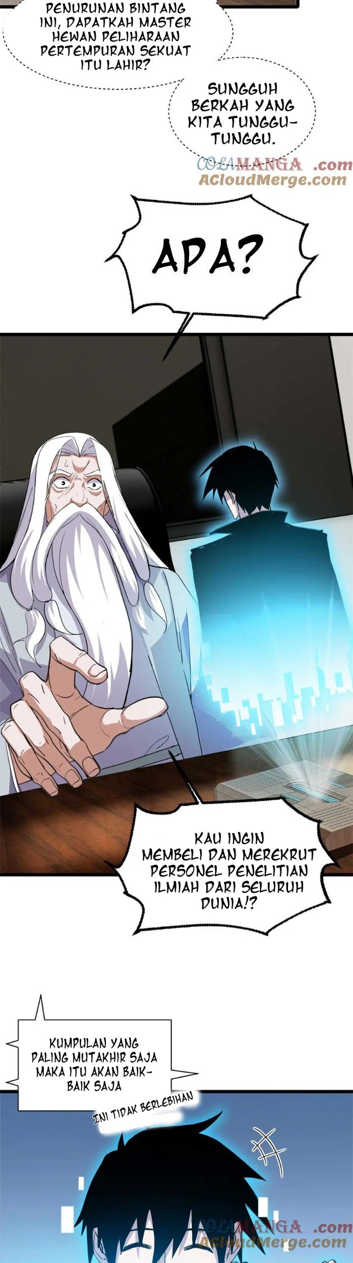 Super God Pet Shop Chapter 153 Gambar 14
