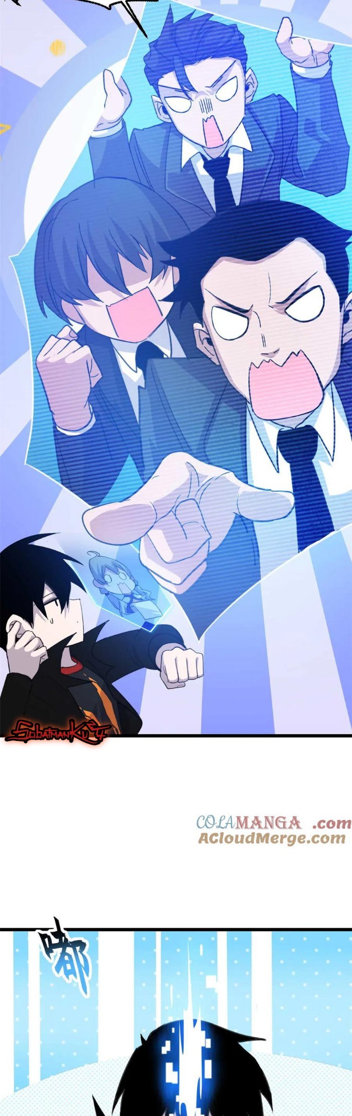 Super God Pet Shop Chapter 153 Gambar 16