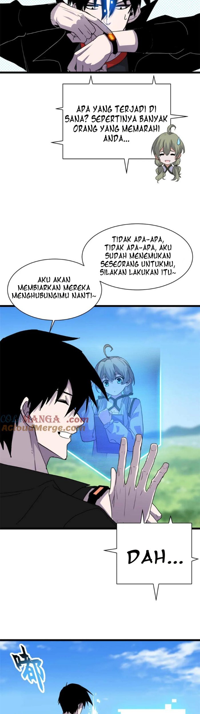 Super God Pet Shop Chapter 153 Gambar 17