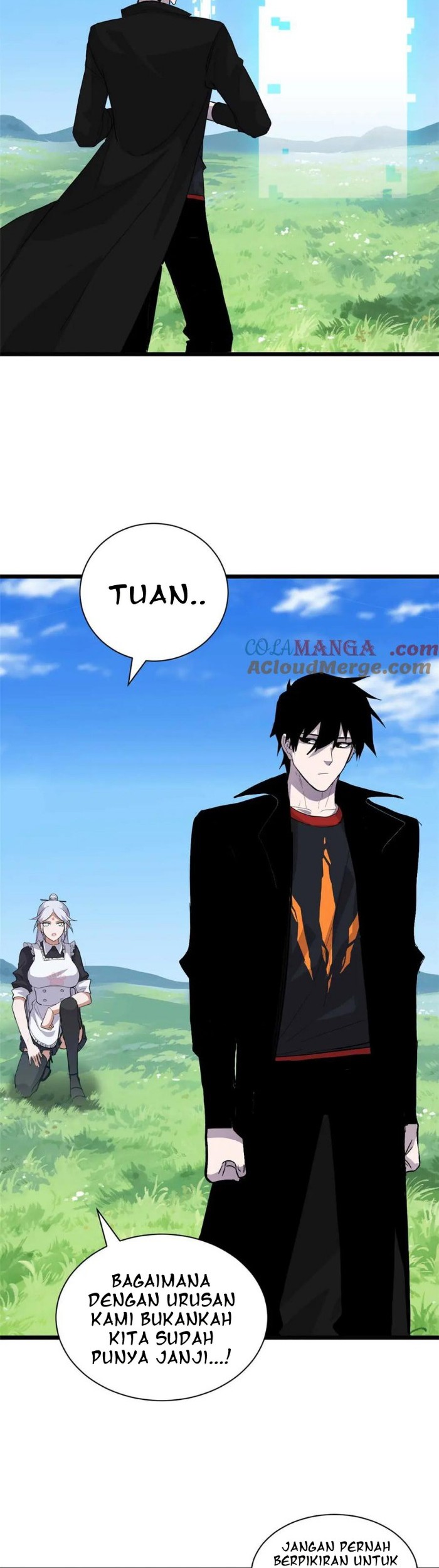 Super God Pet Shop Chapter 153 Gambar 18