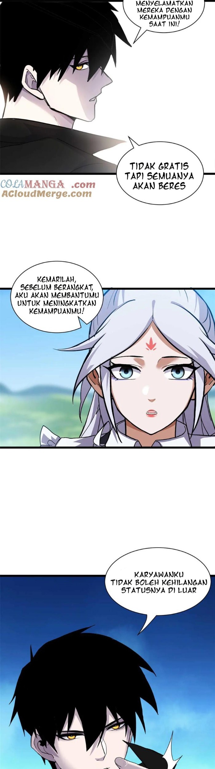 Super God Pet Shop Chapter 153 Gambar 19