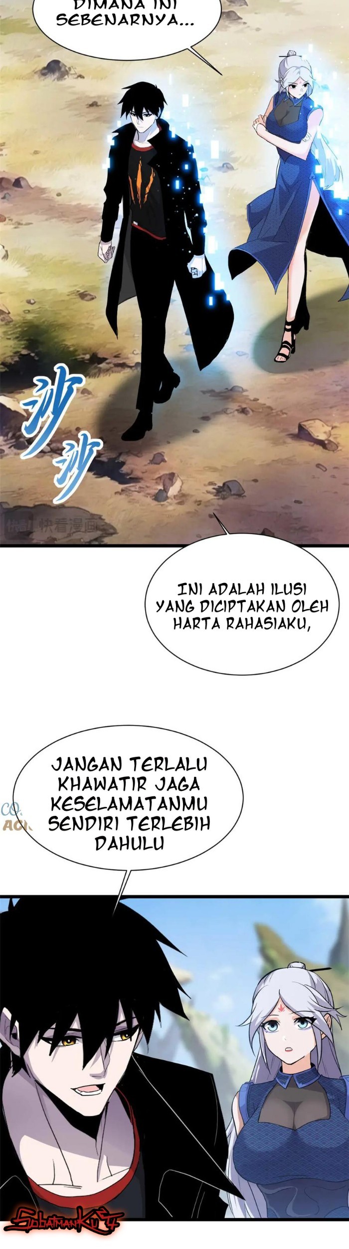 Super God Pet Shop Chapter 153 Gambar 21