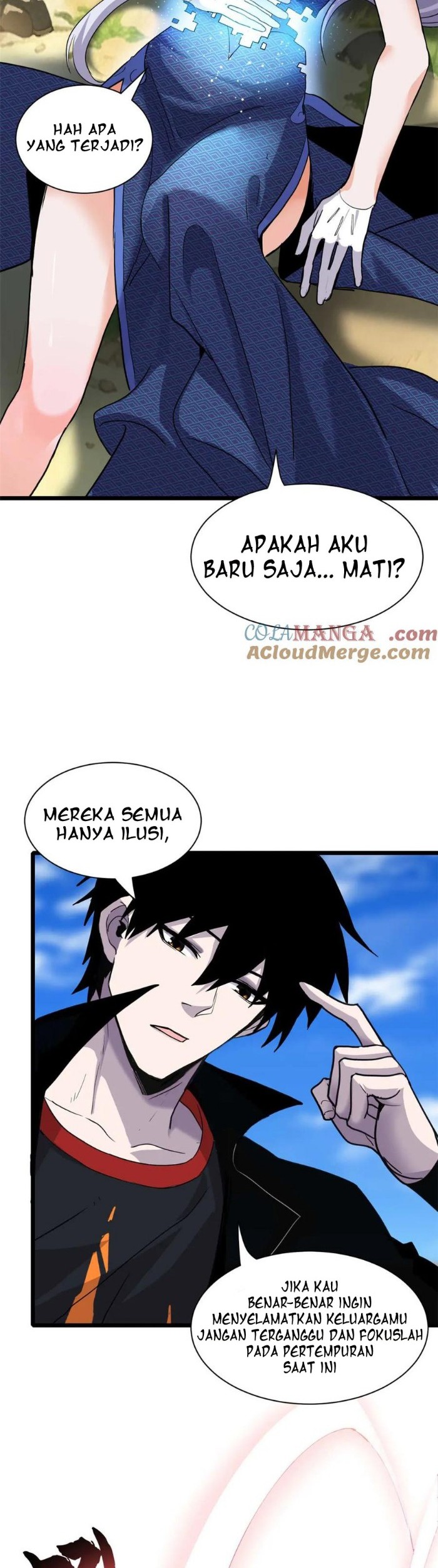 Super God Pet Shop Chapter 153 Gambar 26
