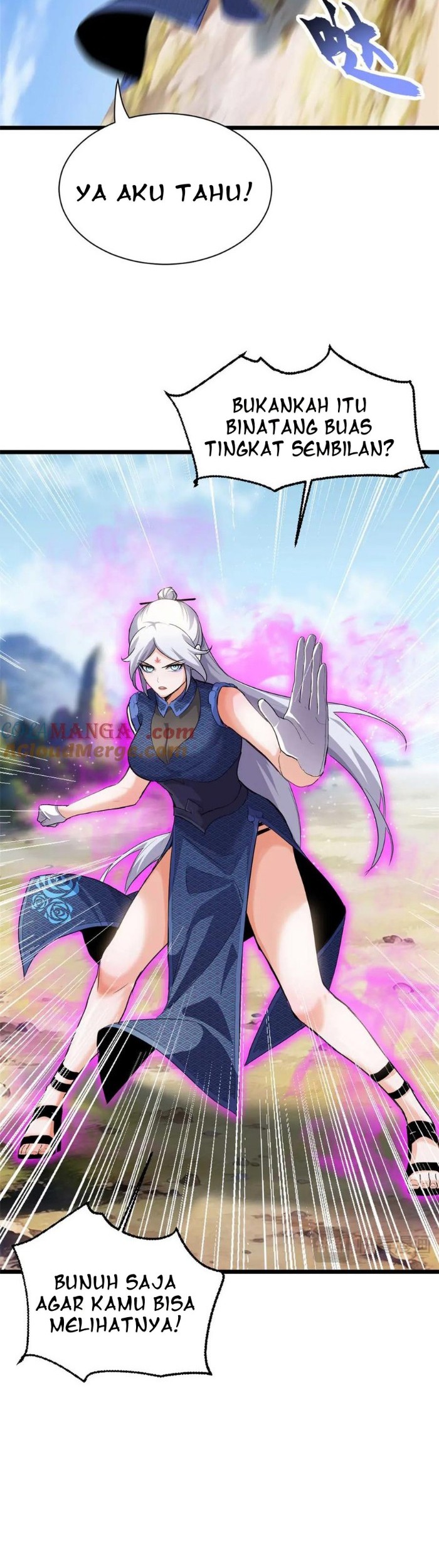 Super God Pet Shop Chapter 153 Gambar 29