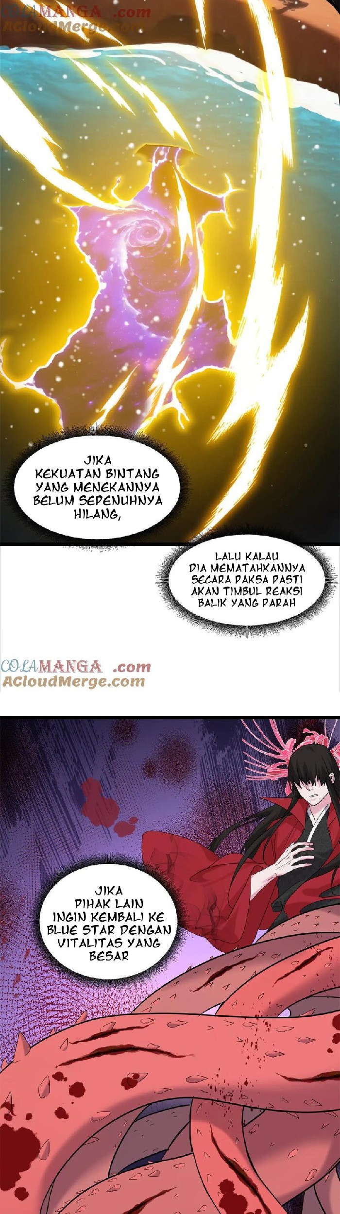 Super God Pet Shop Chapter 152 Gambar 16