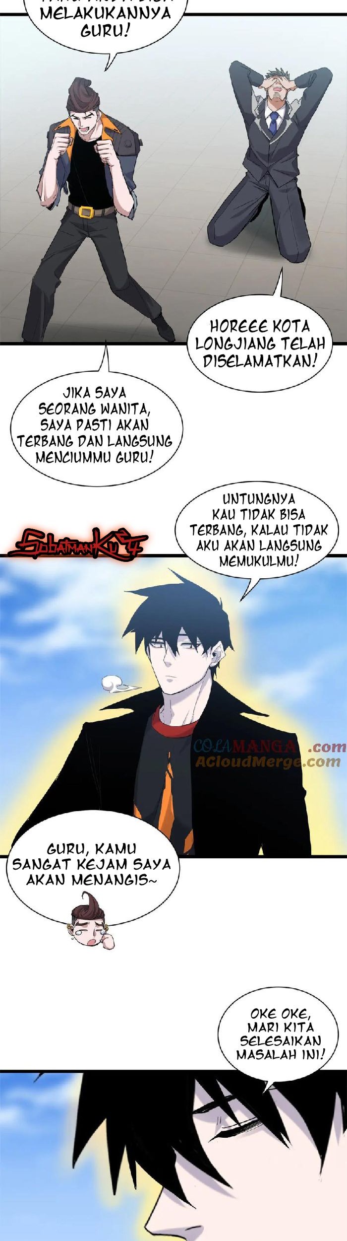 Super God Pet Shop Chapter 150 Gambar 22