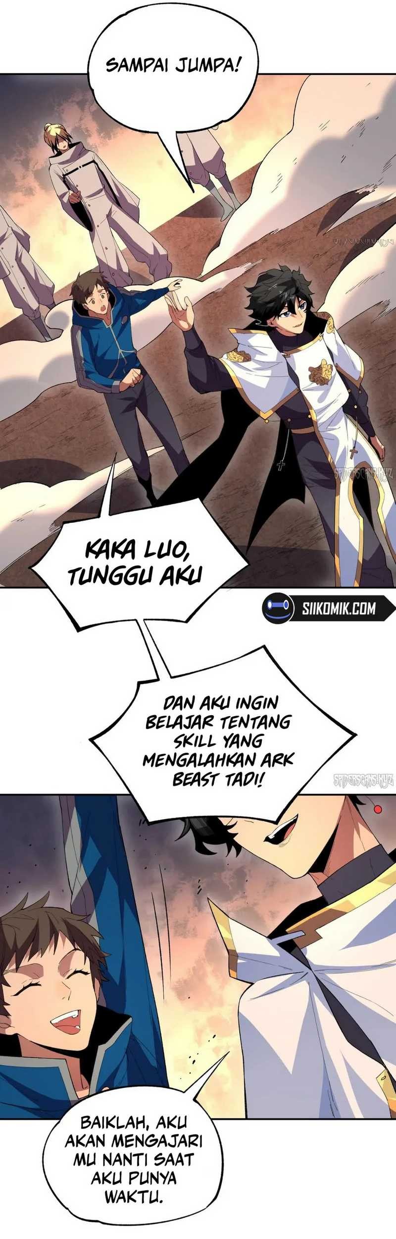I Am the Shadow Reverend Chapter 30 Gambar 43
