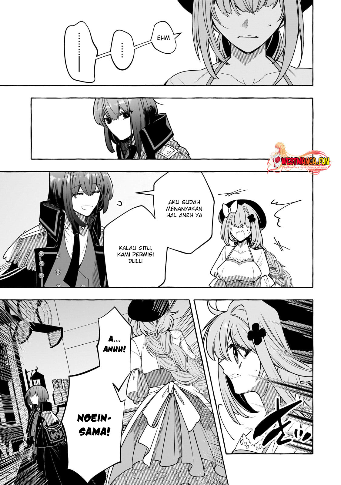 Hinekure Ryoushu no Koufukutan Chapter 12 Gambar 17