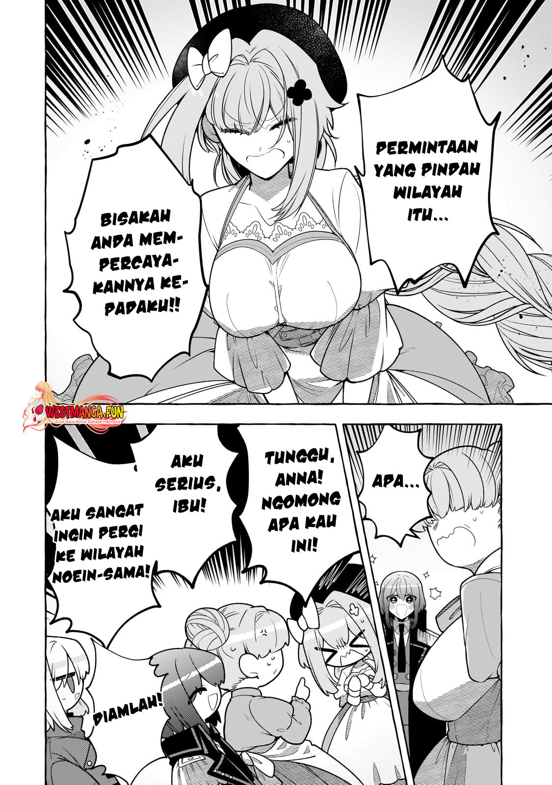 Hinekure Ryoushu no Koufukutan Chapter 12 Gambar 19